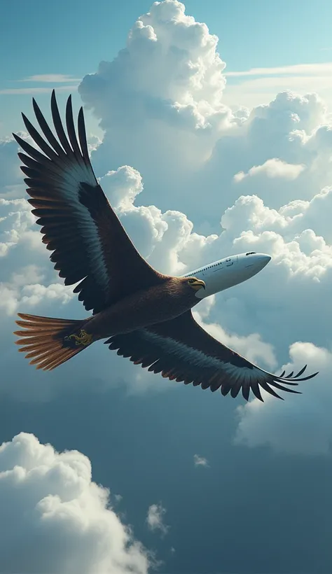 An old legend from the peaks of high mountains tells of a giant eagle. Growing with centuries of evolution and the power of nature, the eagle now soars in the sky like a king. Its wings and bodies are huge and it cleaves the wind with its sharp claws. One ...