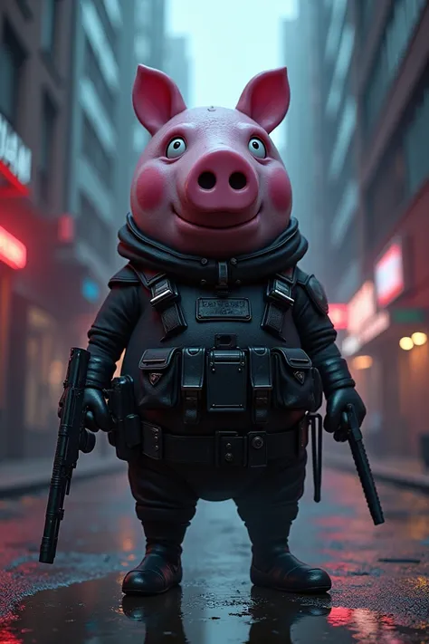 Peppa Pig assassin 

