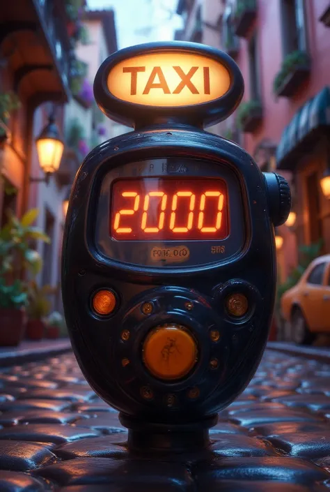 Taxi Meter Price 2000