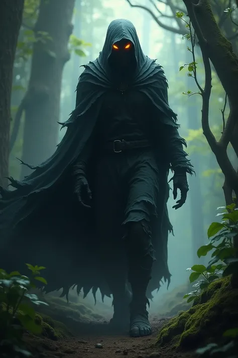 Predator with a cloak