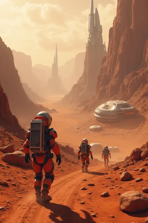 Colonization on Mars 