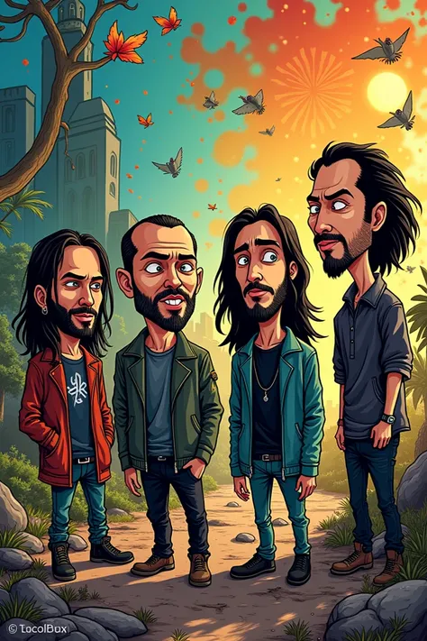 System of a down Cartoon