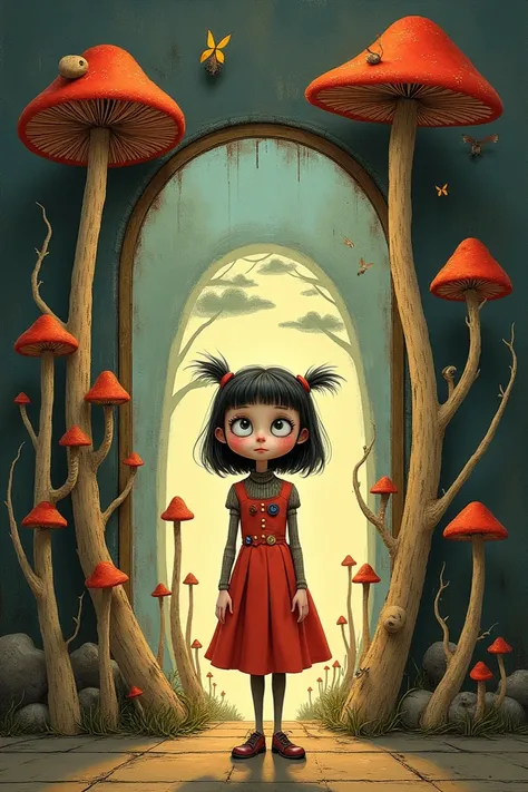 Coraline movie drawing ideas 
