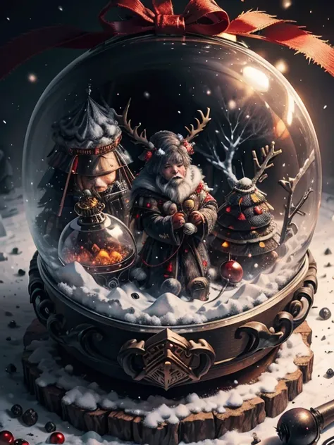 Krampus，
Krampus Sack，Coal，Charcoal，Naughty Present，
Winter Bell，Holiday Cheer，Snow Globe，
Winters Feast，Frost Moon