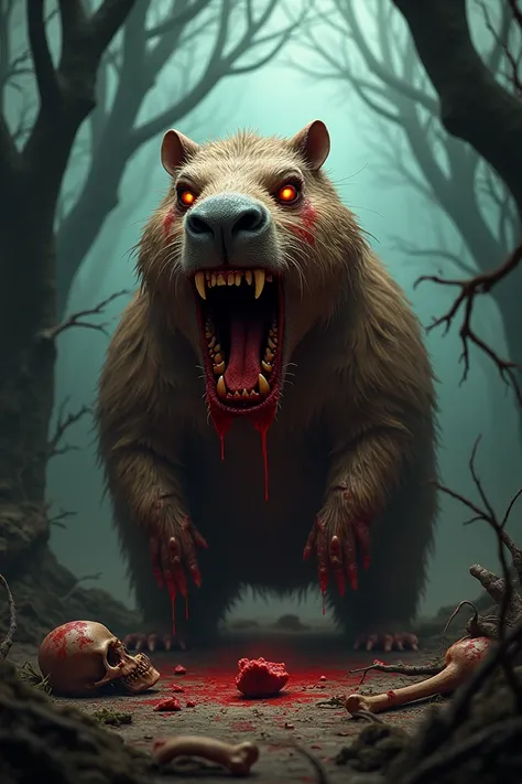 Capybara Zumbi Cannibal