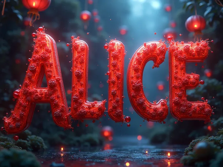 Create a poster ultra réaliste et détaillé with textured letter-by-letter writting " ALICE" En français et en majuscule. Un a Disney 4d style.
Thème LADYBUG, MIRACULOUS