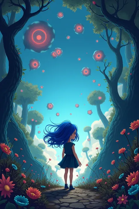 Coraline landscape 
