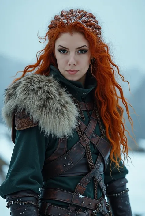 Woman in ygritte clothes, hbo style, wildling, game of thrones
