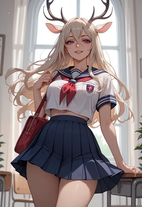 score_9, score_8_up, score_7_up, score_6_up, score_5_up, score_4_up, Wendigo nude School Uniform