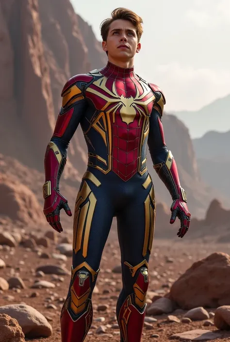 Iron Spider in Avengers Infinity War
