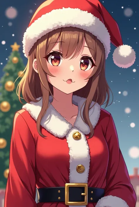  masterpieces ,  measurements, Santa Anime in Greeting Style , ทำด้วยโปรแกรม Anime Painter Studio, Anime realism style,  in anime style ,  Realistic Anime Style  , detailed Anime characters art,   in anime style  , anime style character, ที่วาดด้วยโปรแกรม ...