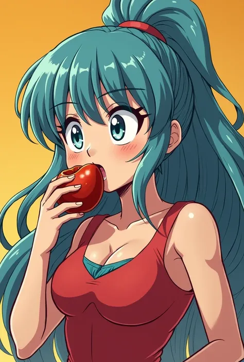 Bulma eats big dick 