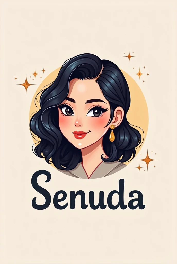 a logo for my friend called senuda