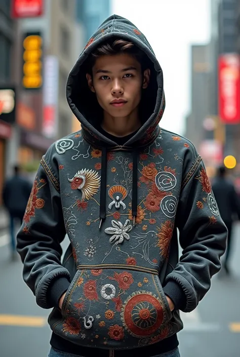 Unique hoodie design
