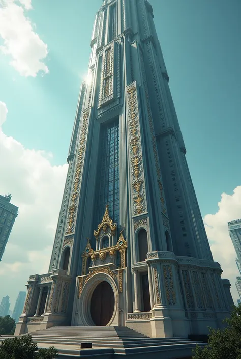 (photorealism:1.2), beautiful palace, technological, ((((((boor aggressive design))))))), ((((((Aries themed))))))), masterpiece,friezes and decourations, uhd, 8 k, ((((aggressive cyberpunk)))))), external, High like a skycraper