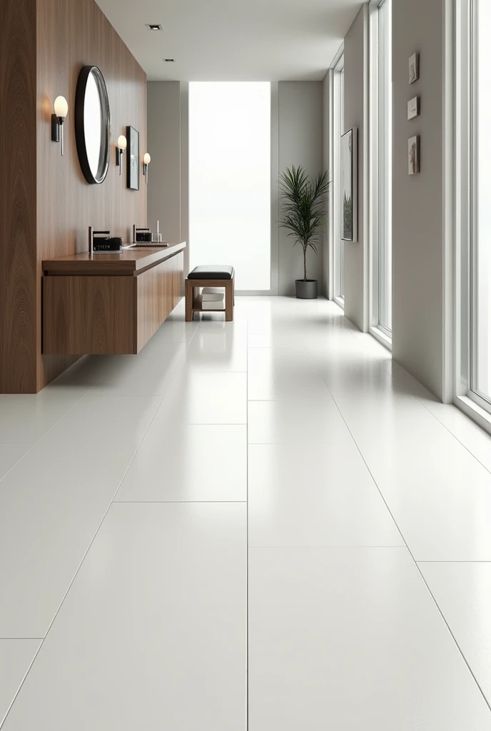 Modern flooring 



