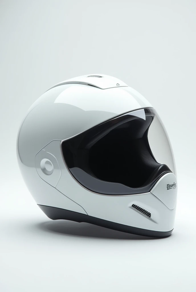 WHITE CAMPER HELMET