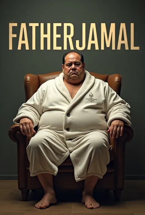 Memes
Realism
Overweight and unhappy with an unhappy expression in a bathrobe, Tony Soprano sits epically in a chair 
FatherJamal in big letters above your head