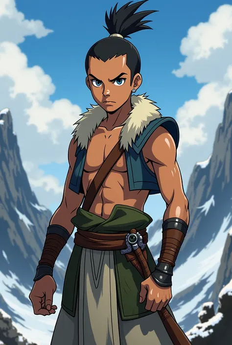  avatar The Last Airbender. Sokka