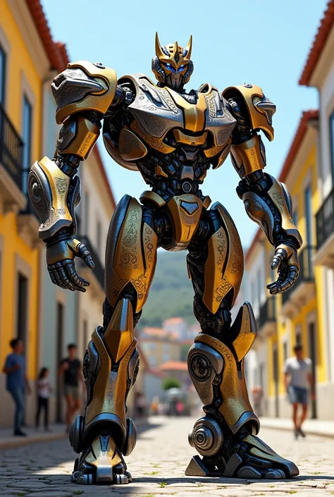 Cree un transformers s inspirant de la culture portugaise 
