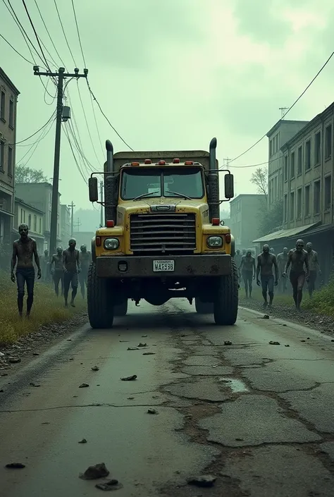 Road: Zombies and a Truck 