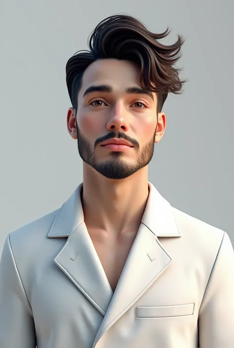  Create an application that motivates men to follow a personalized skincare routine, hair and body ,  integrating an interactive and motivational experience by creating their own avatar .