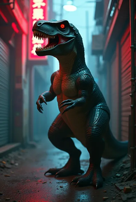 A T-rex prostitute 