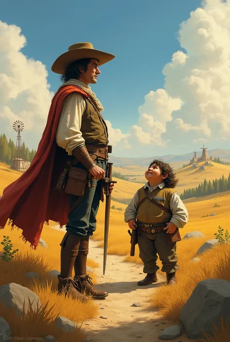 Don quixote and sancho panza