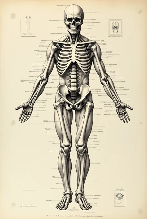 Leonardo da Vincis anatomical drawing