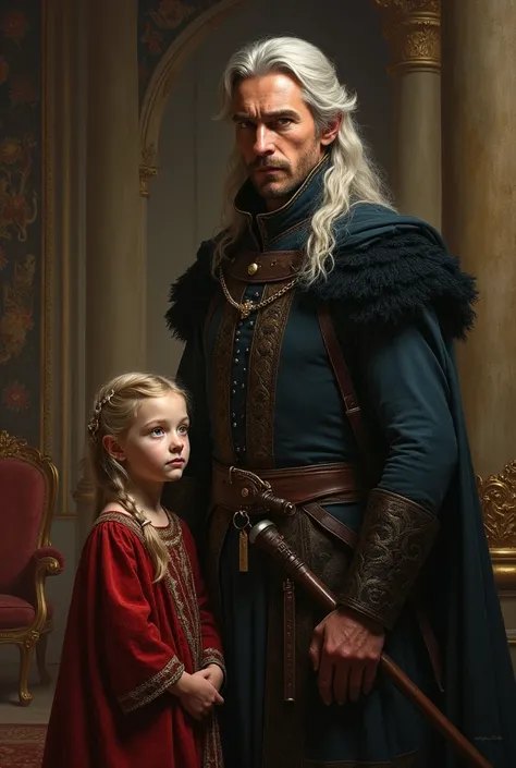 Laenor velaryon et sa fille