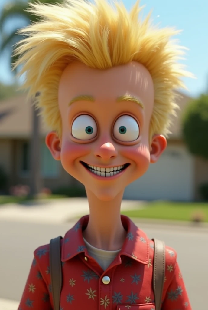 Create a real Beavis that looks like 100%