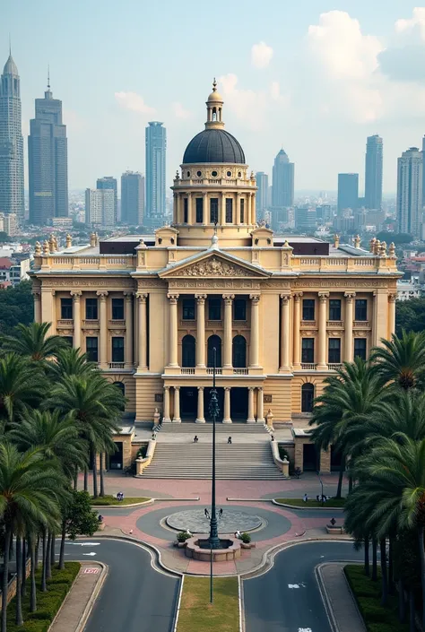 National Assembly of Venezuela from outside