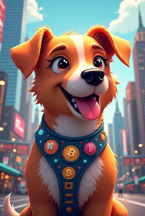 Create an NFT of a dog dog with cryptocurrency in the USA 