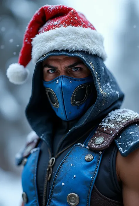 SubZero MKX avatar Christmas hat