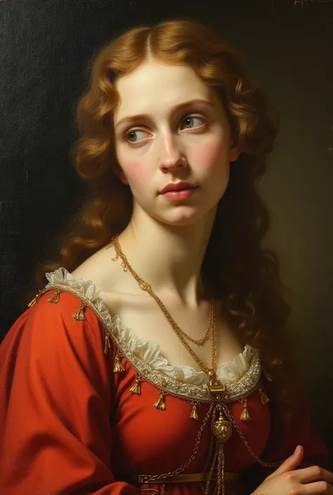 A painting drawn in the style of Raphael, Maria Magdalena.