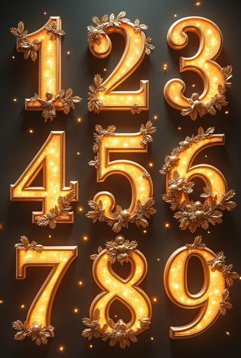 Advent calendar numbers up to the 24th with faith theme 

