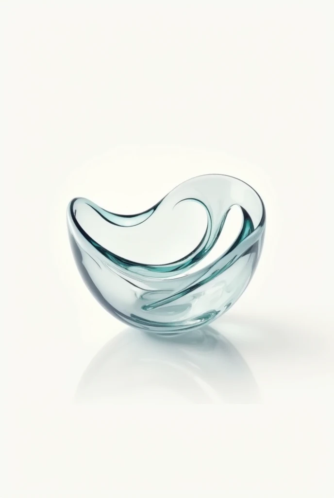 Create a logo for a glass bowl company with the name VidroArt