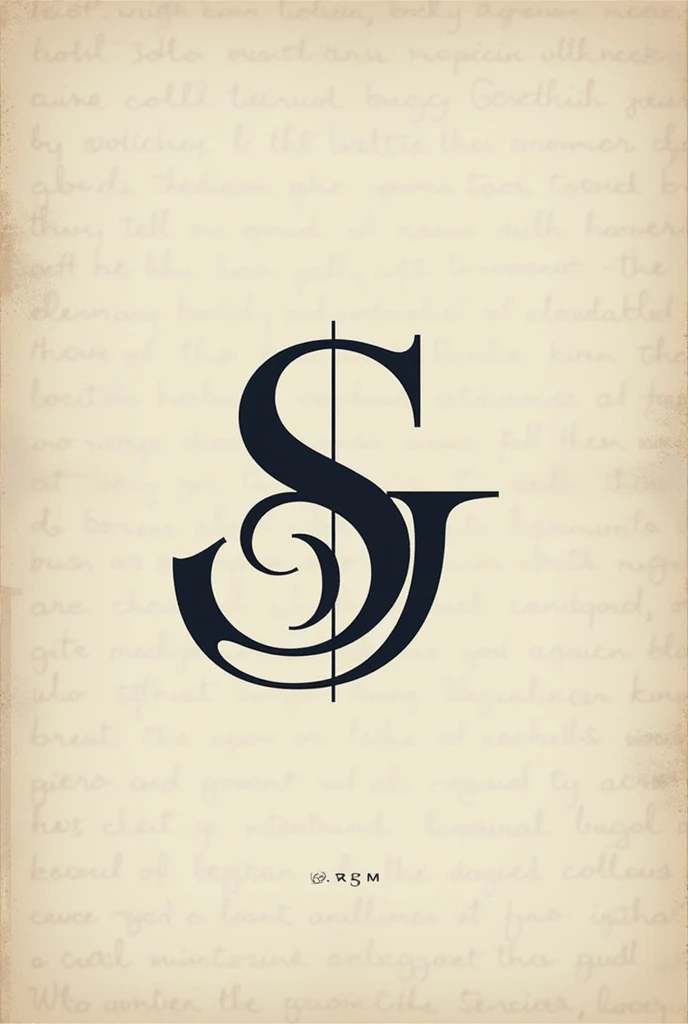 I need a visual identity,  My name is Sergio Cardozo and Im a Ghostwriter,   I need you to create a logo , sg