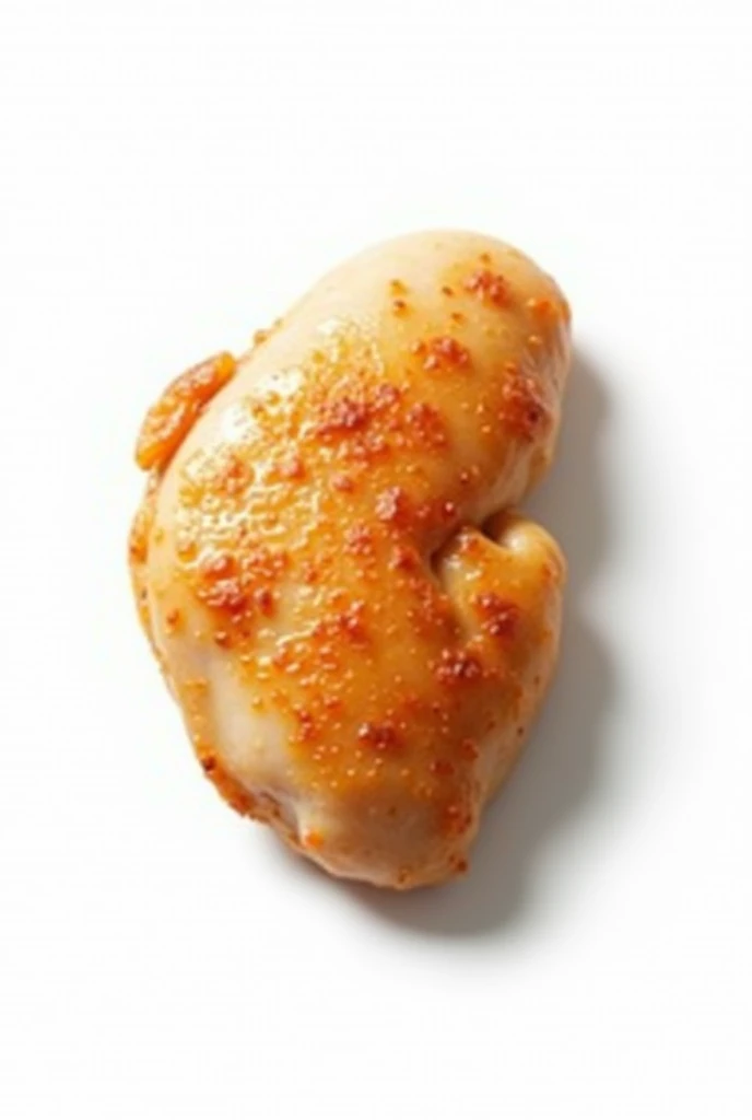 Chicken breast with white background