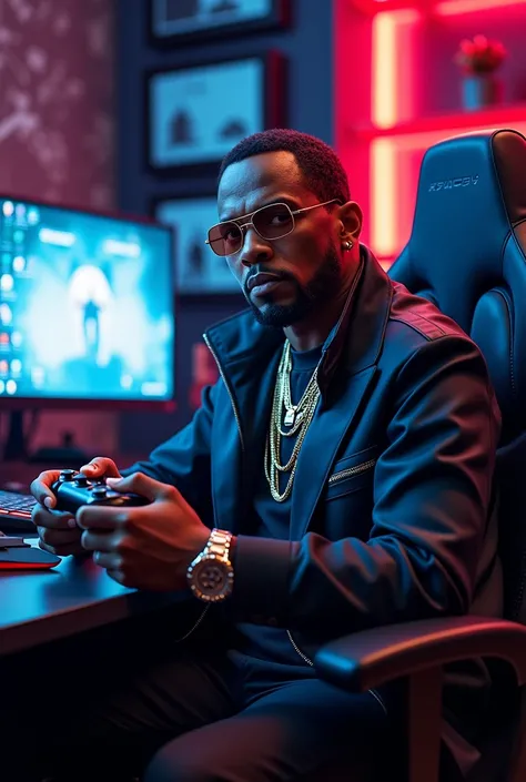 faça o p diddy gamer