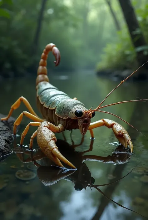 Water scorpion 