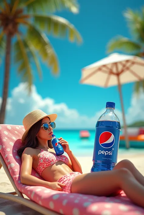 Title: Im on vacation with Pepsi