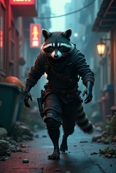 Ninja Raccoon