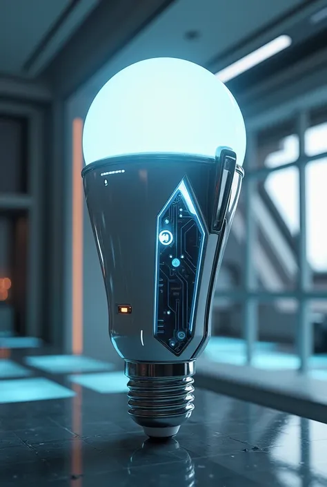 Sci-Fi light bulb