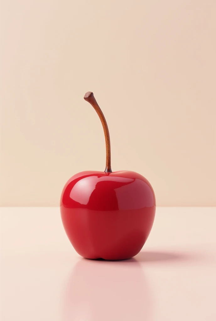 minimalist candy apple logo