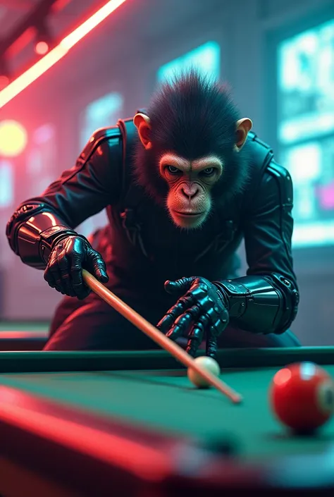 moto, Monkey and snooker