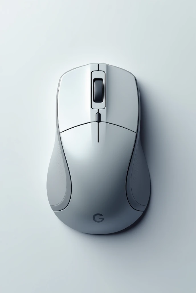 3D mouse seen from above