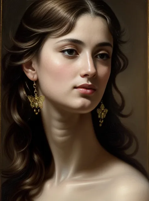 beautiful, gorgeous, Incomparable beauty, Highly Detailed, Oil Painting  by Peter Paul Rubens  inspired by Raja Ravi Varma, Incomparable beauty, captivating, gorgeous, belleza celestial, belleza celestial, Jolyne like  "The butterfly"  by Peter Paul Rubens...