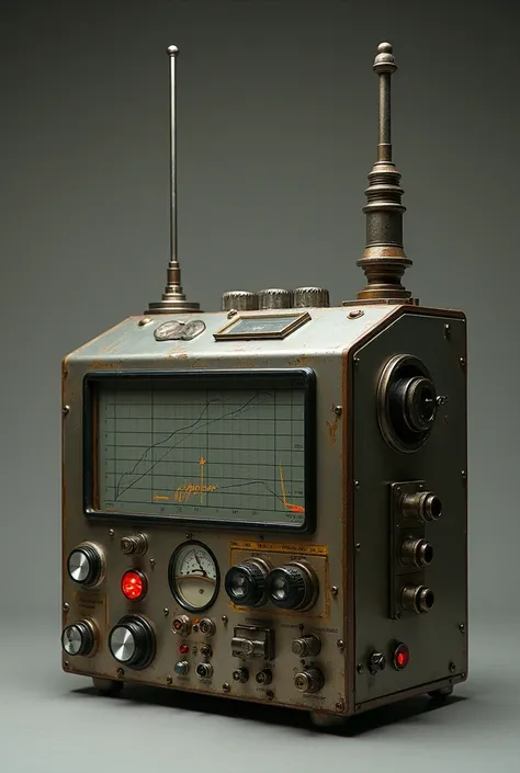 Classic fictional semi-futuristic military communication device , from 1940