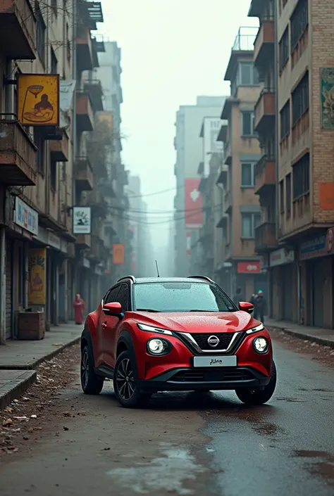 Nissan juke in rustavi (city of georgia)